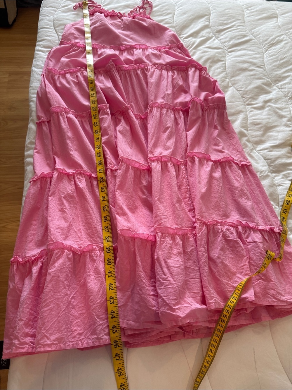 Charlie Holiday pink cotton dress designed in Australia - Picture 8 of 9